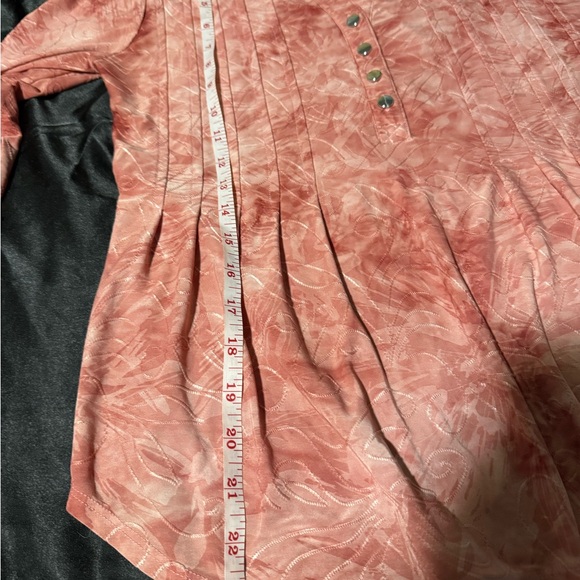 Westport Coral Tie-Dye Blouse - Picture 8 of 12